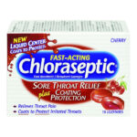 Chloraseptic Sore Throat Lozenges Cherry Flavour 15 Lozenges