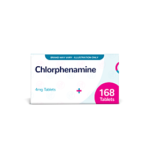 Chlorphenamine 4mg - 168 Tablets
