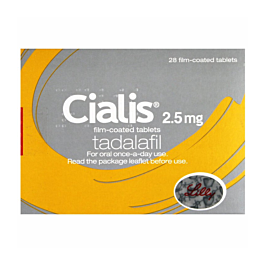 Cialis (Tadalafil) Tablets for Erectile Dysfunction
