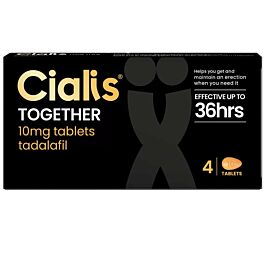 Cialis Together 10mg - 4 Tablets
