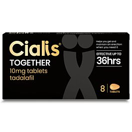 Cialis Together 10mg - 8 Tablets
