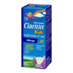 Claritin Kids Allergy Syrup 120mL Grape Flavour