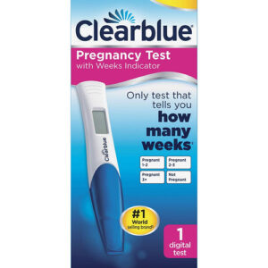 CLEARBLUE DIGITAL PREGNANCY TEST 1pl