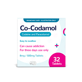 Co-Codamol 8/500mg - 32 Tablets