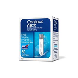Contour Next Test Strips - Pack of 50