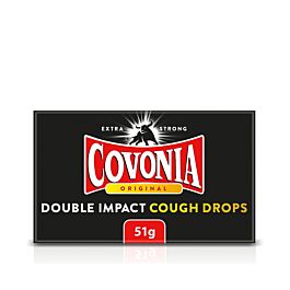 Covonia Double Impact Cough Drops Original - 51g