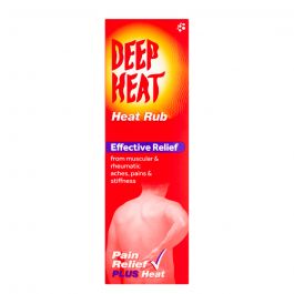 Deep Heat Heat Rub - 100g