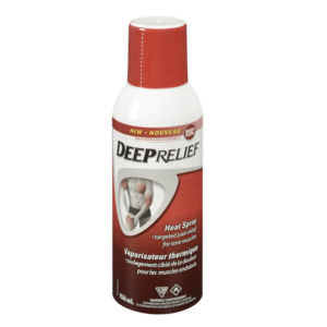 Deep Relief Heat Spray 150mL