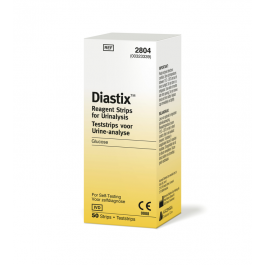 Diastix Reagent Strips for Urinalysis - 50 Strips
