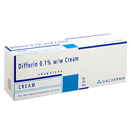Differin Cream (Adapalene)