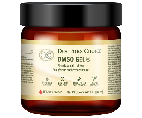 DOCTOR'S CHOICE DMSO GEL 113g