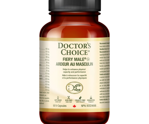 DOCTOR'S CHOICE FIERY MALE 90caps