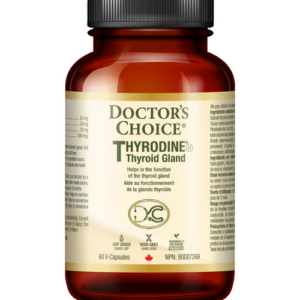 DOCTOR'S CHOICE THYRODINE 60caps