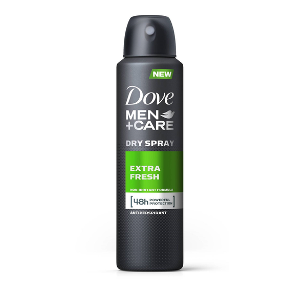 Dove Men+Care Dry Spray Antiperspirant 107g