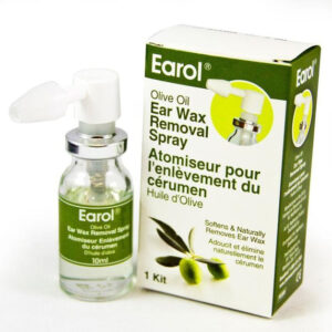 Earol Olive Oil Ear Wax Removal Spray 1 Kit