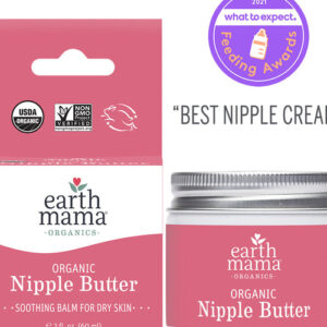EARTH MAMA ORGANIC NIPPLE BUTTER 60ml