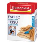 Elastoplast Extra Flexible Fabric Assorted Shapes 40