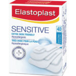 Elastoplast Sensitive Hypoallergenic Assorted Shapes 40
