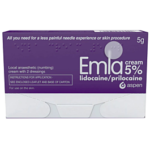 EMLA Cream 5% - 5g - With 2 Dressings