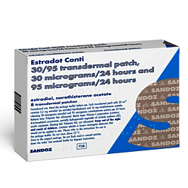 Estradot Conti HRT Patches