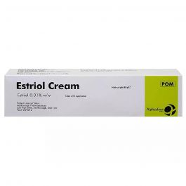 Estriol 0.01% Cream With Applicator - 80g