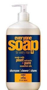 EVERYONE SOAP EVERY MAN CEDAR CITRUS 960ml