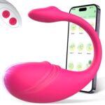 Female Sex Toys Long Distance Vibrator Adult Toys Remote Vibrator G Spot Vibrator Couples Sex Toys Women Vibrater Sextoy Vibrateur Egg Vibrator App Controlled Vibrator Wearable...