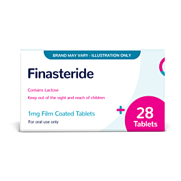 Finasteride 1mg Tablets for Hair Loss