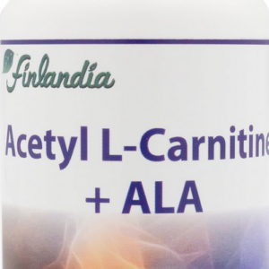 FINLANDIA ACETYL L-CARNITINE PLUS ALPHA LIPOIC ACID 60s