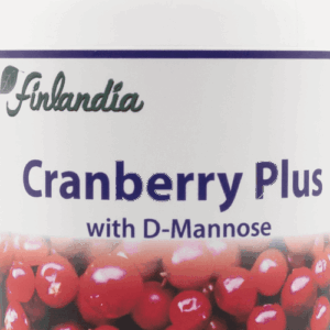 FINLANDIA CRANBERRY PLUS D-MANNOSE 100g