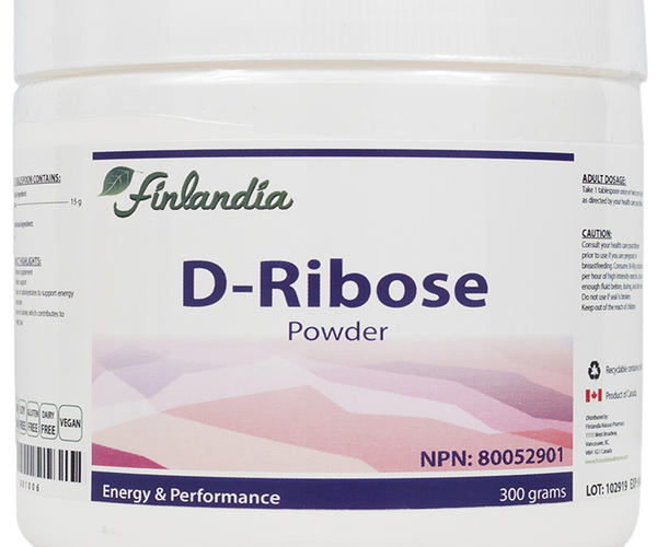 FINLANDIA D-RIBOSE 300g