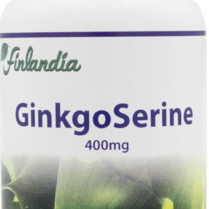 FINLANDIA GINKGOSERINE 400mg 60caps