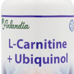 FINLANDIA L-CARNITINE AND UBIQUINOL 60caps
