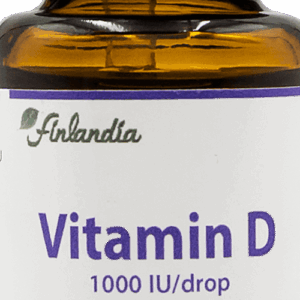 FINLANDIA VITAMIN D DROPS 1,000IU 15ml