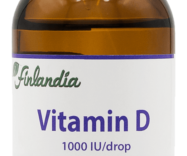 FINLANDIA VITAMIN D DROPS 1,000IU 50ml