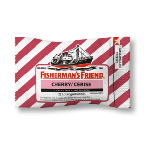 Fisherman's Friend Cherry Sucrose Free 22 Lozenges