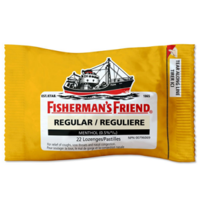Fisherman's Friend Regular 22 Lozenges