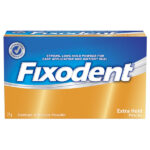 Fixodent Extra Hold Denture Adhesive Powder 77g