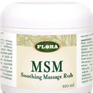 FLORA MSM SOOTHING RUB 120ml