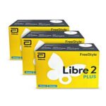 FreeStyle Libre 2 PLUS Sensor - Pack of 3