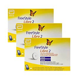 FreeStyle Libre 2 Sensor - Pack of 3