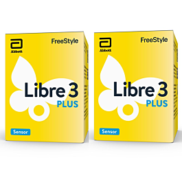 FreeStyle Libre 3 PLUS Sensor - Pack of 2