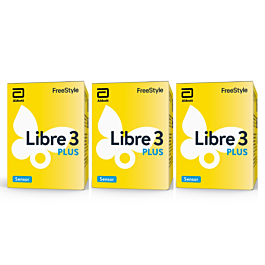 FreeStyle Libre 3 PLUS Sensor - Pack of 3