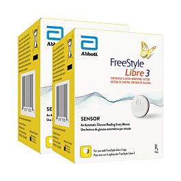 FreeStyle Libre 3 Sensor – Pack of 2