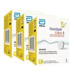 FreeStyle Libre 3 Sensor – Pack of 3