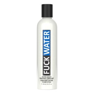 Fuck Water Lubricant – Water-Based Lube - 8 oz