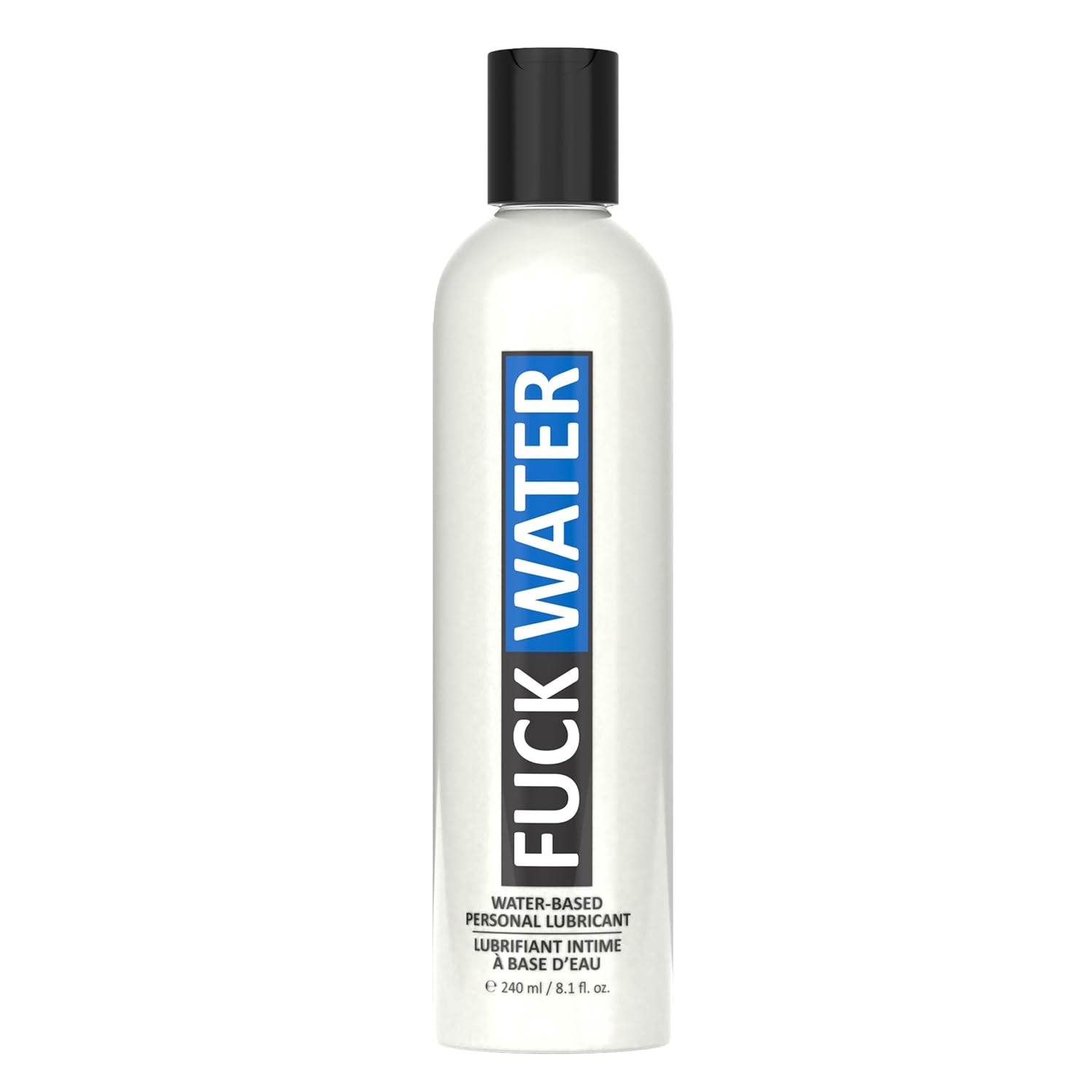 Fuck Water Lubricant – Water-Based Lube - 8 oz