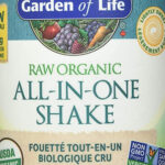 GARDEN OF LIFE ALL IN ONE LIGHT SWT 1038g