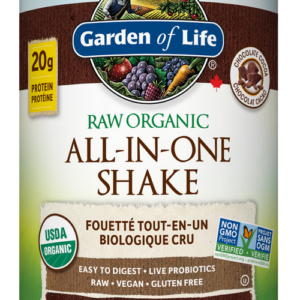 GARDEN OF LIFE ALL IN ONE NUTRITIONAL SHAKE CHOCOLATE 1017g