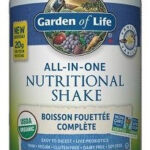 GARDEN OF LIFE ALL IN ONE NUTRITIONAL SHAKE VANILLA 969g
